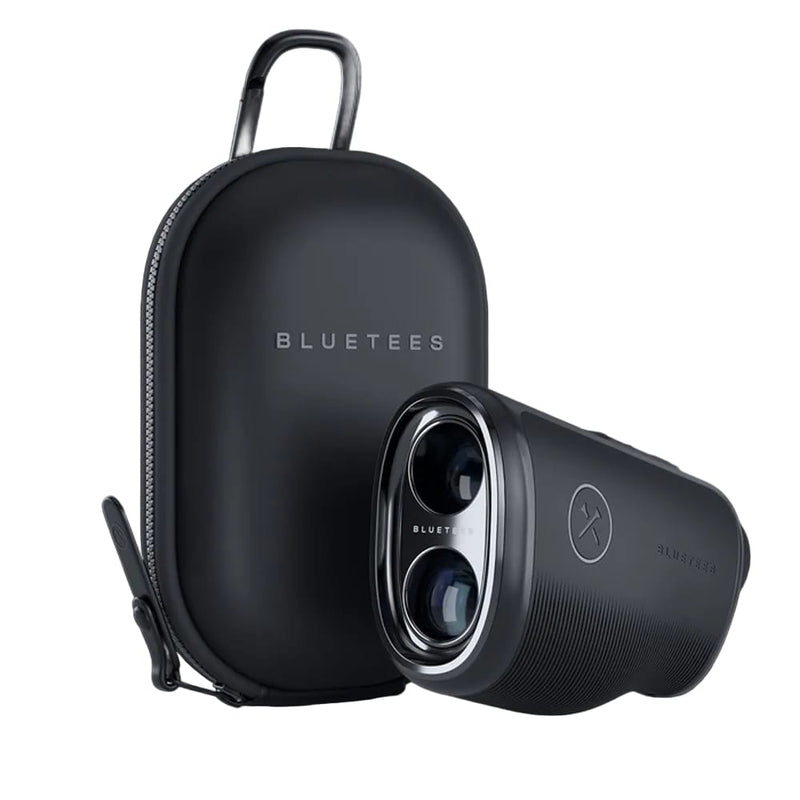 Blue Tees Golf Captain Pro Connected Laser Rangefinder - Black