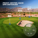 Blue Tees Golf Captain Pro Connected Laser Rangefinder - Black