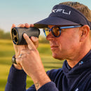 Blue Tees Golf Captain Pro Connected Laser Rangefinder - Black