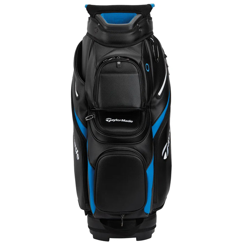 TaylorMade Deluxe Cart Bag - Black/Blue