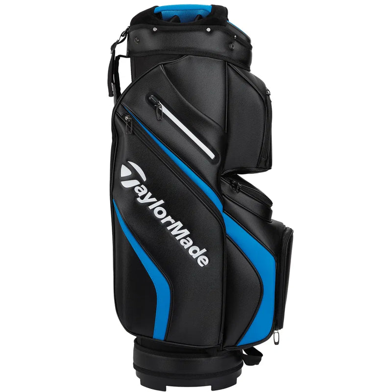TaylorMade Deluxe Cart Bag - Black/Blue
