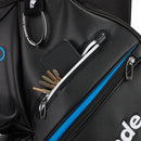 TaylorMade Deluxe Cart Bag - Black/Blue