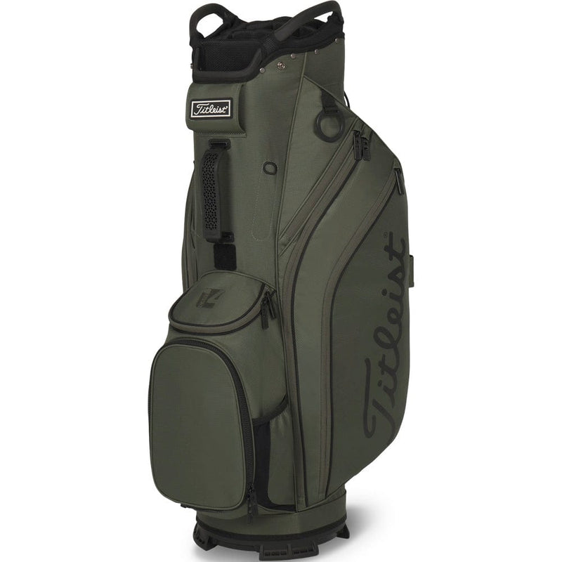 Titleist Cart 14 Bag - Cypress/Black/Black
