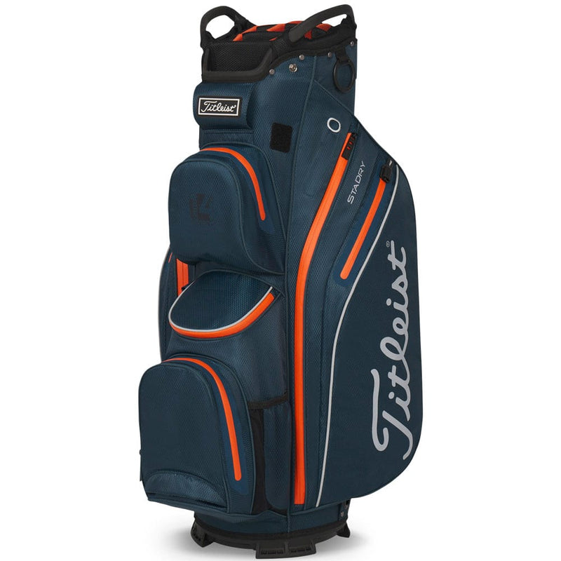 Titleist Cart 14 Waterproof StaDry Bag - Monterey/Flame/Marble