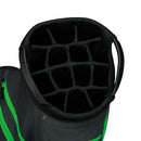 TaylorMade Cart Lite Cart Bag - Grey/Neon Green