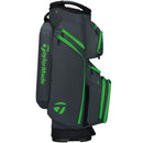 TaylorMade Cart Lite Cart Bag - Grey/Neon Green