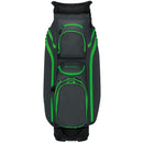TaylorMade Cart Lite Cart Bag - Grey/Neon Green
