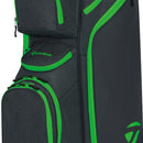 TaylorMade Cart Lite Cart Bag - Grey/Neon Green