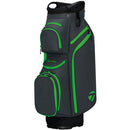 TaylorMade Cart Lite Cart Bag - Grey/Neon Green