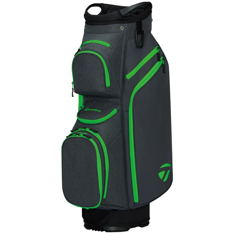 TaylorMade Cart Lite Cart Bag - Grey/Neon Green