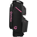 TaylorMade Cart Lite Cart Bag - Black/Grey/Neon Pink