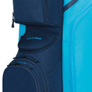 TaylorMade Cart Lite Cart Bag - Navy/Cyan