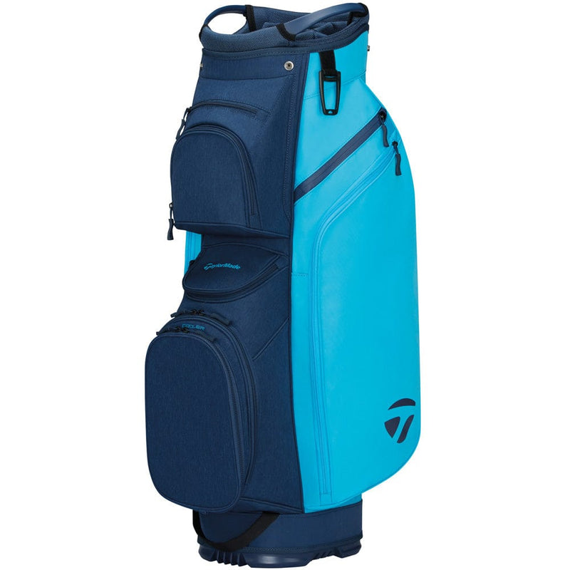 TaylorMade Cart Lite Cart Bag - Navy/Cyan