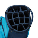 TaylorMade Cart Lite Cart Bag - Navy/Cyan