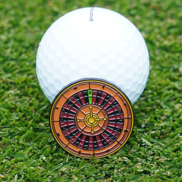 Skins Golf Ball Marker - Casino Royale