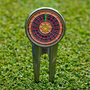 Skins Golf Pitch Mark Repairer - Casino Royale