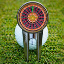 Skins Golf Pitch Mark Repairer - Casino Royale