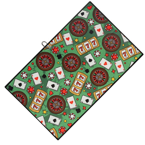 Skins Golf Casino Royale Towel