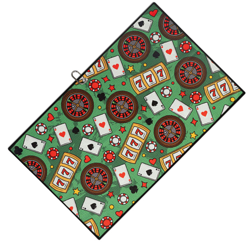 Skins Golf Casino Royale Towel