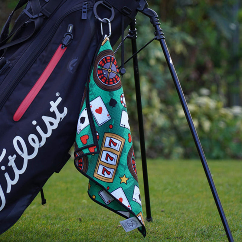 Skins Golf Casino Royale Towel