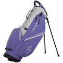 Callaway Chase Dry Waterproof Stand Bag - Silver/Purple
