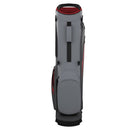 Callaway Chase 4 Stand Bag - Steel/Graphite/Red