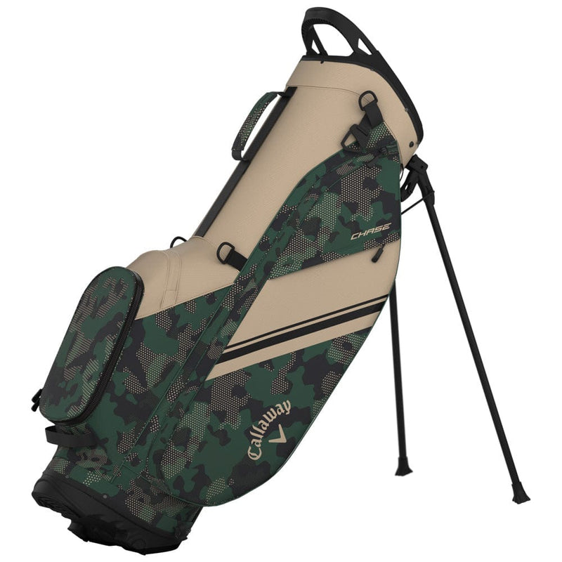 Callaway Chase 4 Stand Bag - Tan/Green/Field Camo
