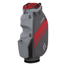 Callaway Chase 14 Cart Bag - Steel/Graphite/Red