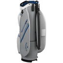 Callaway Chase 14 Dry Waterproof Cart Bag - White/Silver/Royal