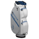 Callaway Chase 14 Dry Waterproof Cart Bag - White/Silver/Royal