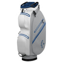 Callaway Chase 14 Dry Waterproof Cart Bag - White/Silver/Royal