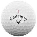Callaway Chrome Tour Triple Diamond Golf Balls - White - 12 Pack