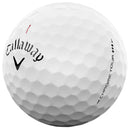 Callaway Chrome Tour Triple Diamond Golf Balls - White - 12 Pack