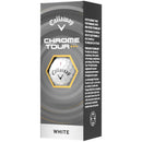 Callaway Chrome Tour Triple Diamond Golf Balls - White - 12 Pack