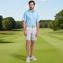 Ping Claude Polo Shirt - Baltic Sea