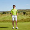 Ping Claude Polo Shirt - Lime