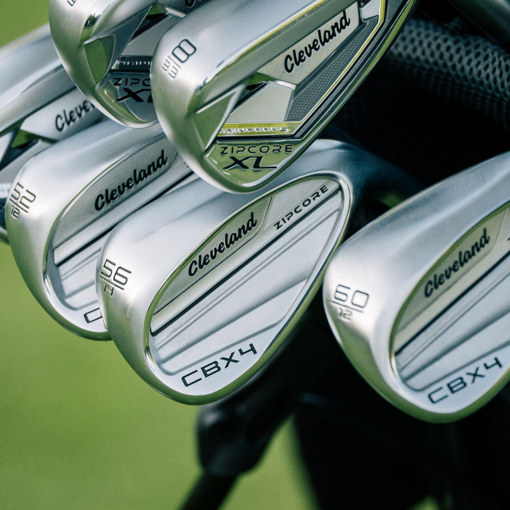 Cleveland CBX4 Zipcore Tour Satin Wedge - Steel