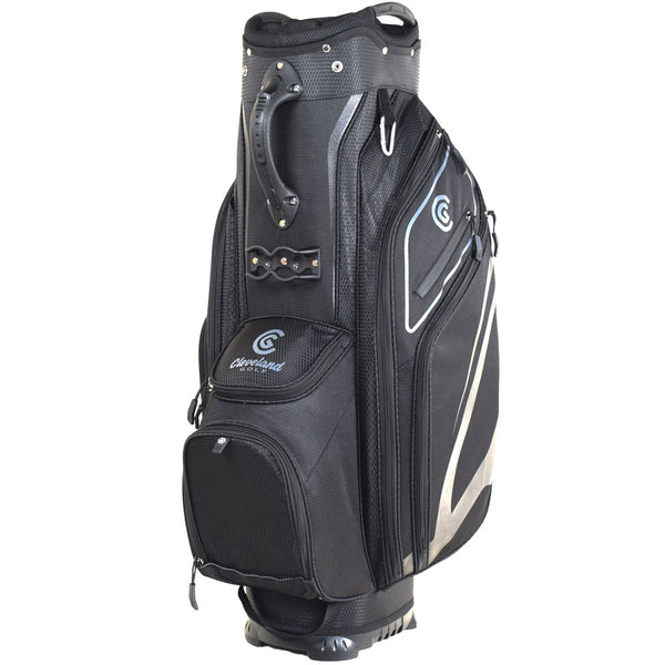 Cleveland Golf Friday 3 Cart Bag - Black
