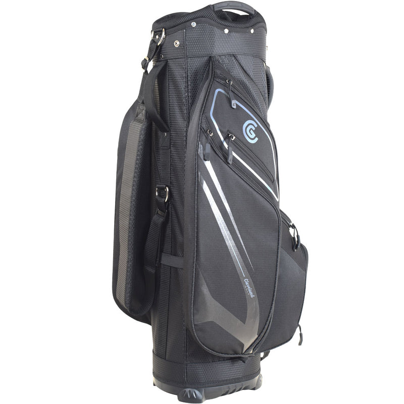 Cleveland Golf Friday 3 Cart Bag - Black