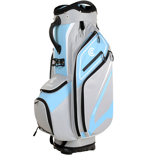 Cleveland Golf Friday 3 Cart Bag - Blue/Grey