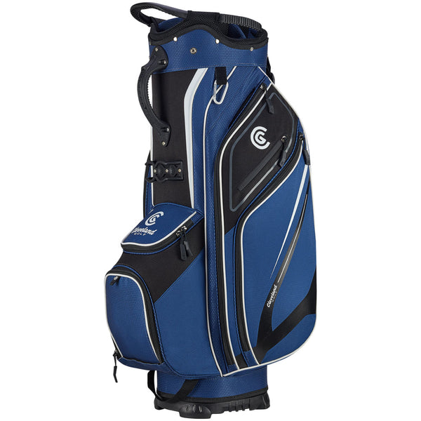 Cleveland Golf Friday 3 Cart Bag - Navy/Black