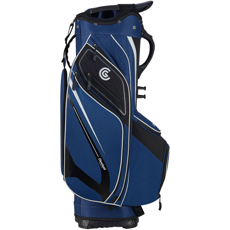 Cleveland Golf Friday 3 Cart Bag - Navy/Black