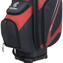 Cleveland Golf Friday 3 Cart Bag - Red/Charcoal