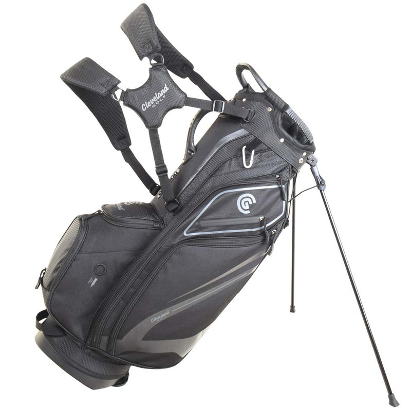 Cleveland Golf Saturday Stand Bag - Black