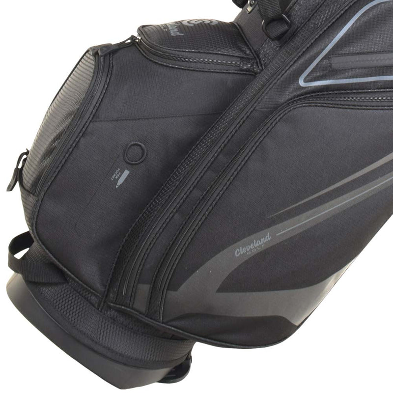 Cleveland Golf Saturday Stand Bag - Black