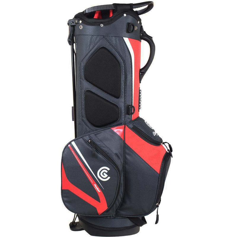 Cleveland Golf Saturday Stand Bag - Red/Charcoal