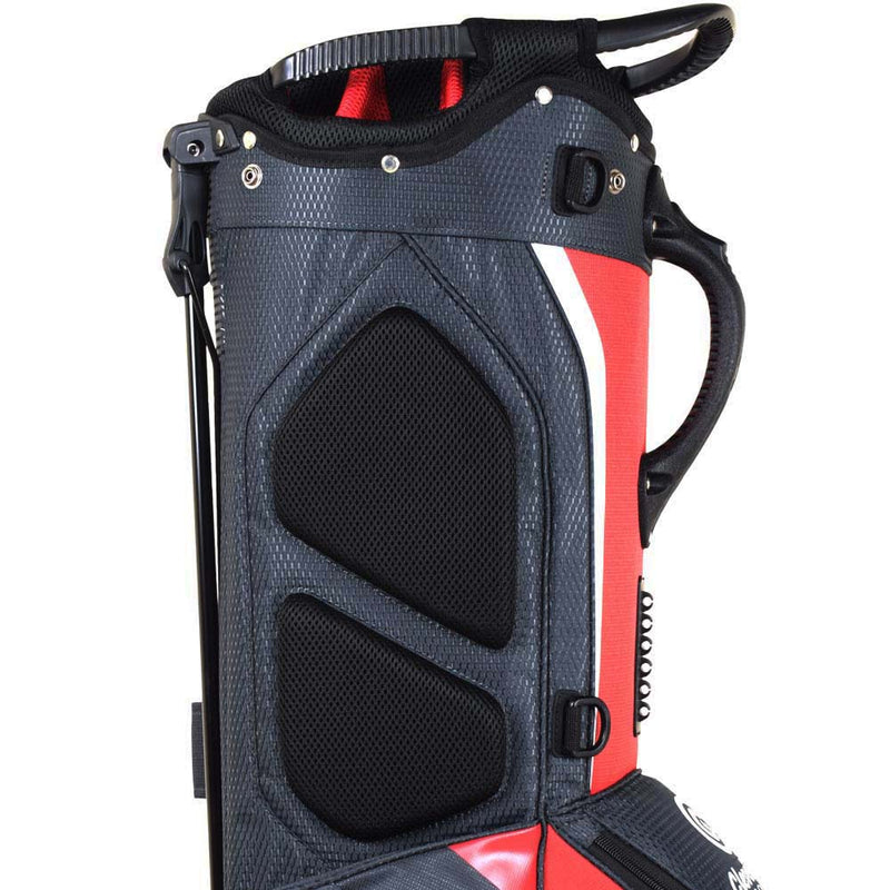Cleveland Golf Saturday Stand Bag - Red/Charcoal