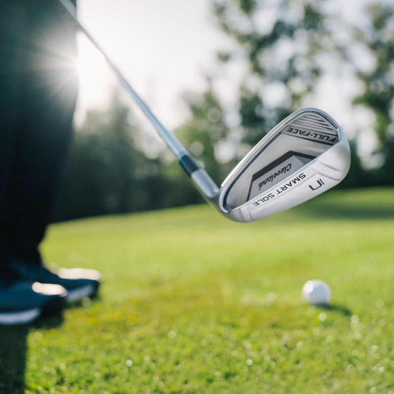 Cleveland Smart Sole Full Face Tour Satin Chipping Wedge - Graphite