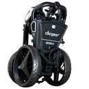 Clicgear 4.5 Trolley 3-Wheel Push Trolley - Black