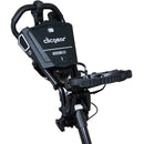Clicgear 4.5 Trolley 3-Wheel Push Trolley - Black